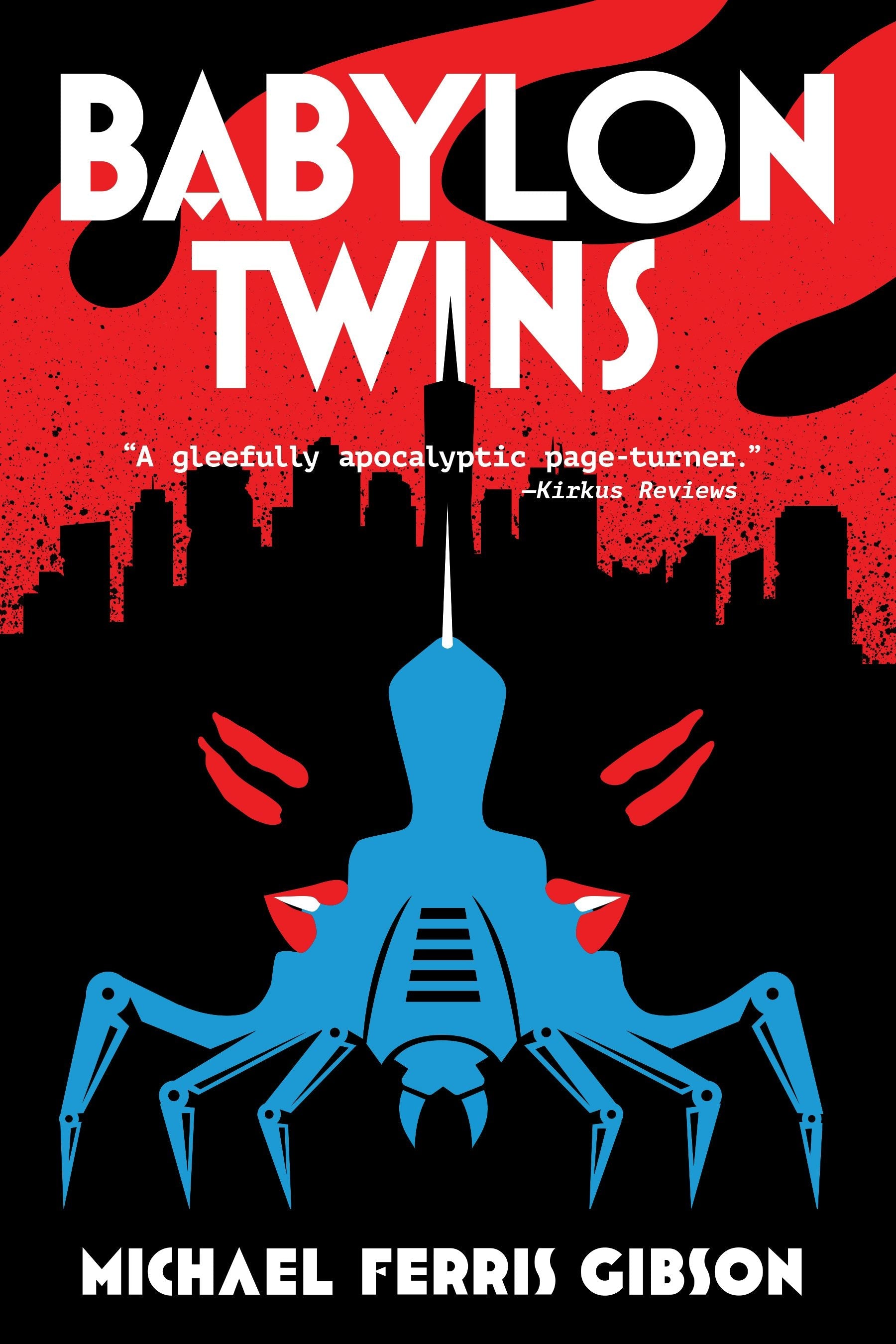 Cover image for Babylon Twins, isbn: 9781954854123